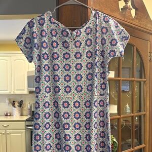 Floral Patterned Dress